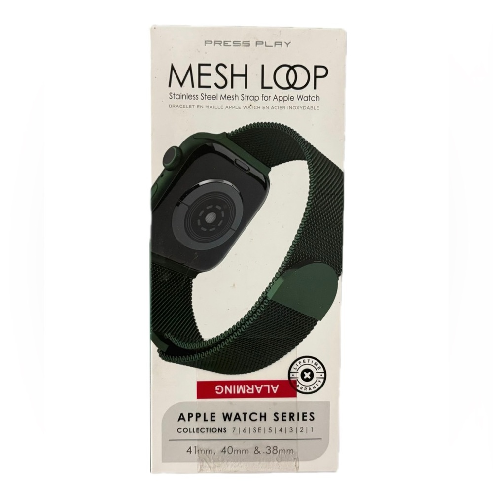 Press Play Mesh Loop Band – Apple Watch ⌚